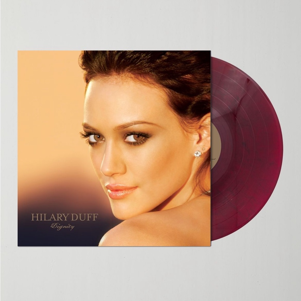 NEW Hilary Duff Dignity Vinyl